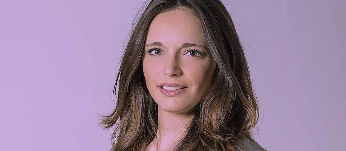 El nuevo fichaje de Telefónica, Macarena Álvarez Avilés.