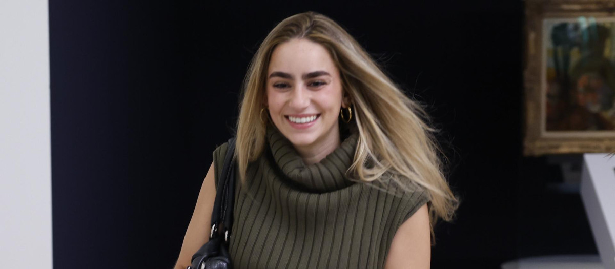 Manuela de Arenzana Martos  este martes en Madrid