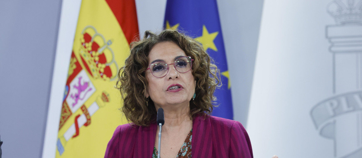 La vicepresidenta Montero, tras el Consejo de Ministros de este martes