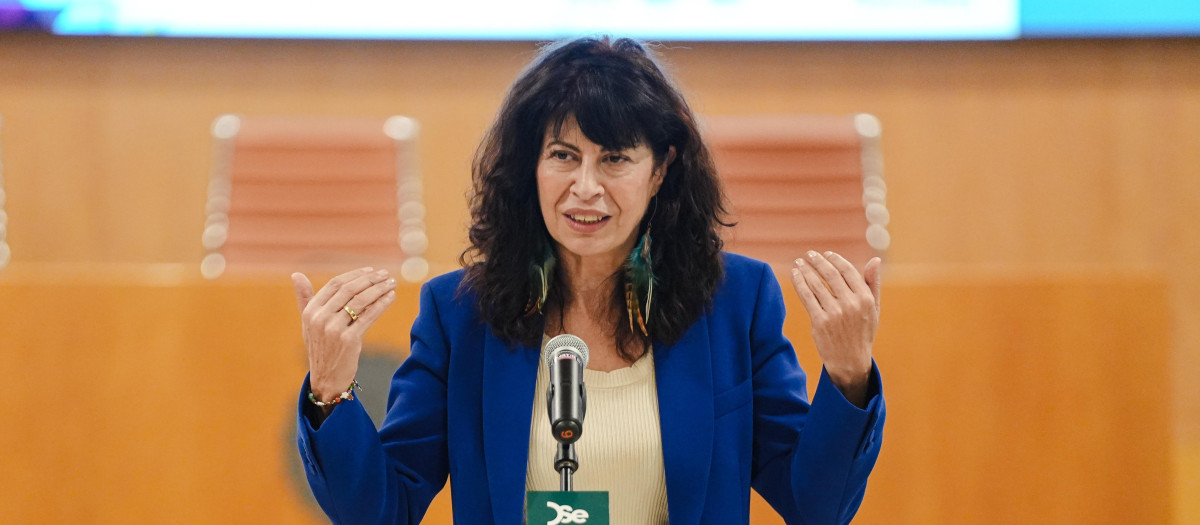 La ministra de Igualdad, Ana Redondo