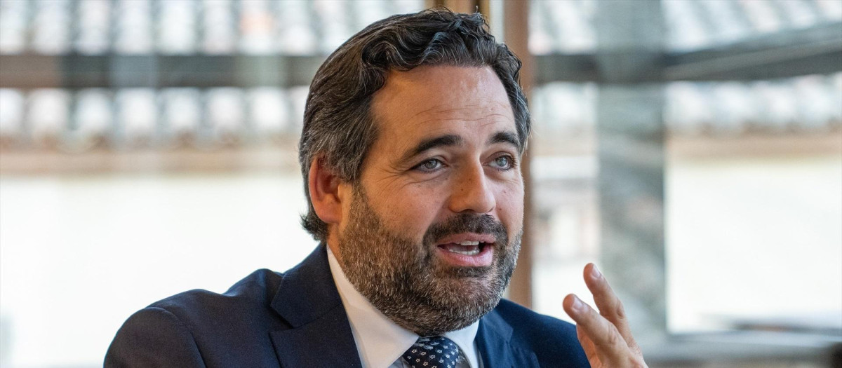 (Foto de ARCHIVO)
El presidente del PP de Castilla-La Mancha, Paco Núñez, en entrevista con Europa Press

REMITIDA / HANDOUT por MARÍA G. VILLARRUBIA
Fotografía remitida a medios de comunicación exclusivamente para ilustrar la noticia a la que hace referencia la imagen, y citando la procedencia de la imagen en la firma
13/11/2025