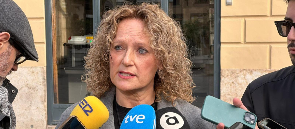 Imagen de la alcaldesa de Torrent Amparo Folgado.