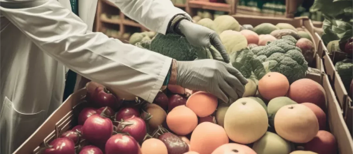 Tienda de frutas y verduras