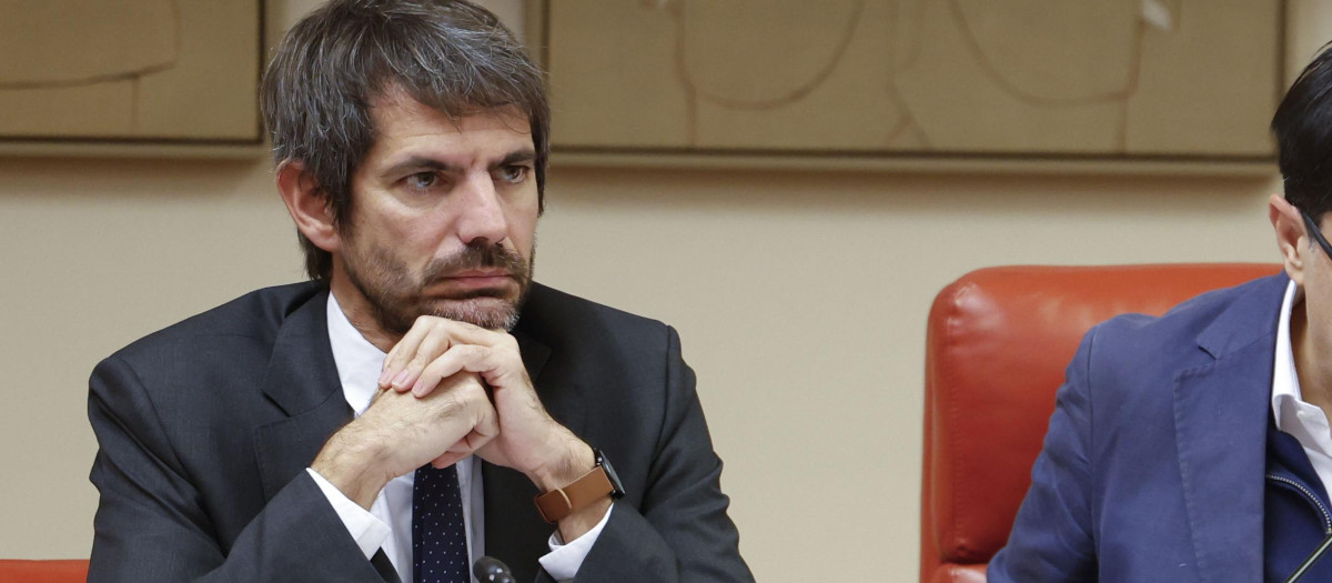 El ministro de Cultura, Ernest Urtasun