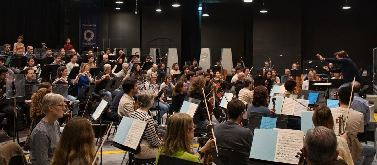 Imagen de archivo de la Banda Sinfónica de Baleares