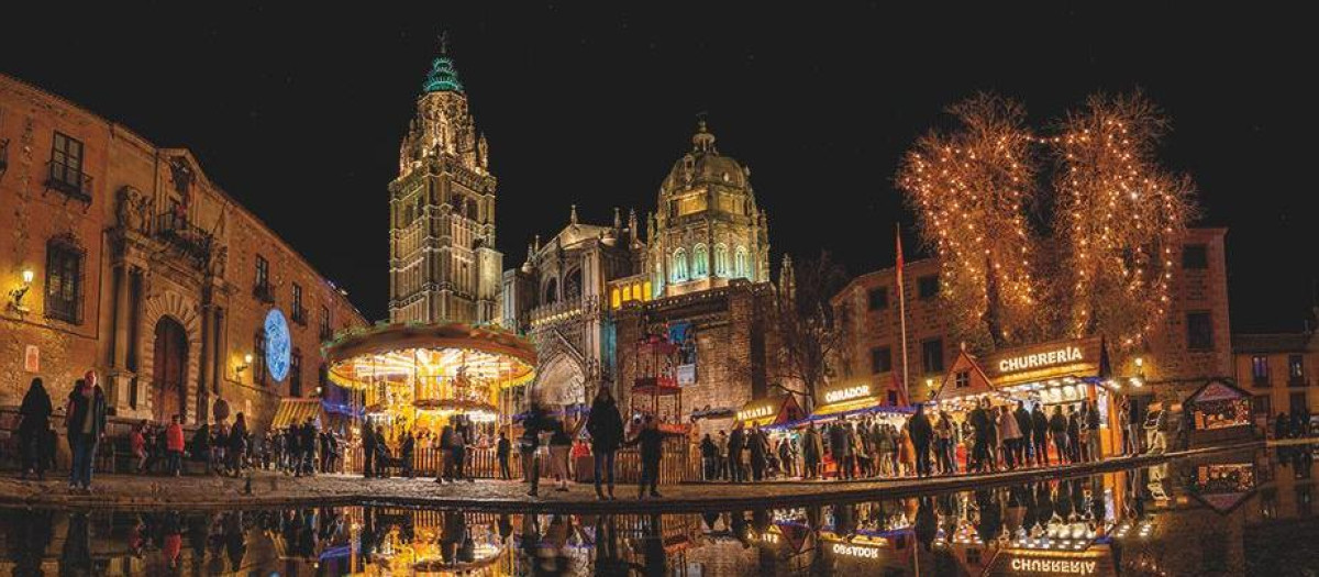 Toledo en Navidad
