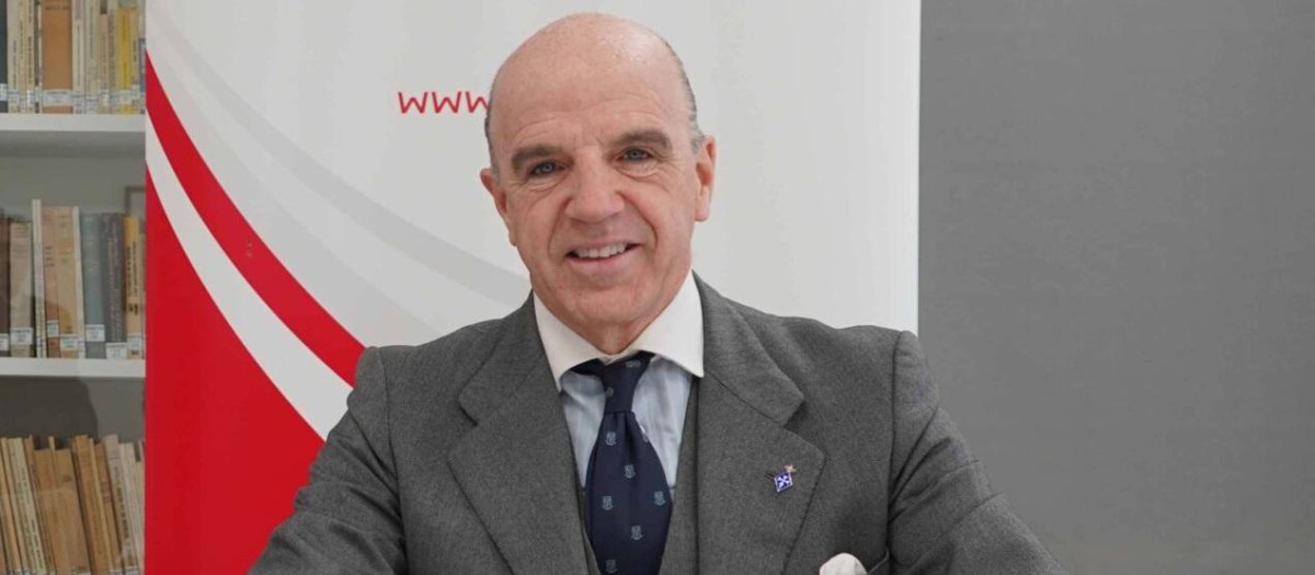 Javier Otero de Navascues en una imagen de archivo