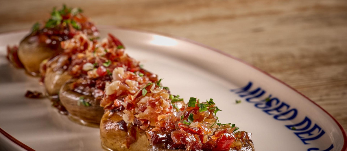 Museo del Jamon Nueva Carta Champiñones