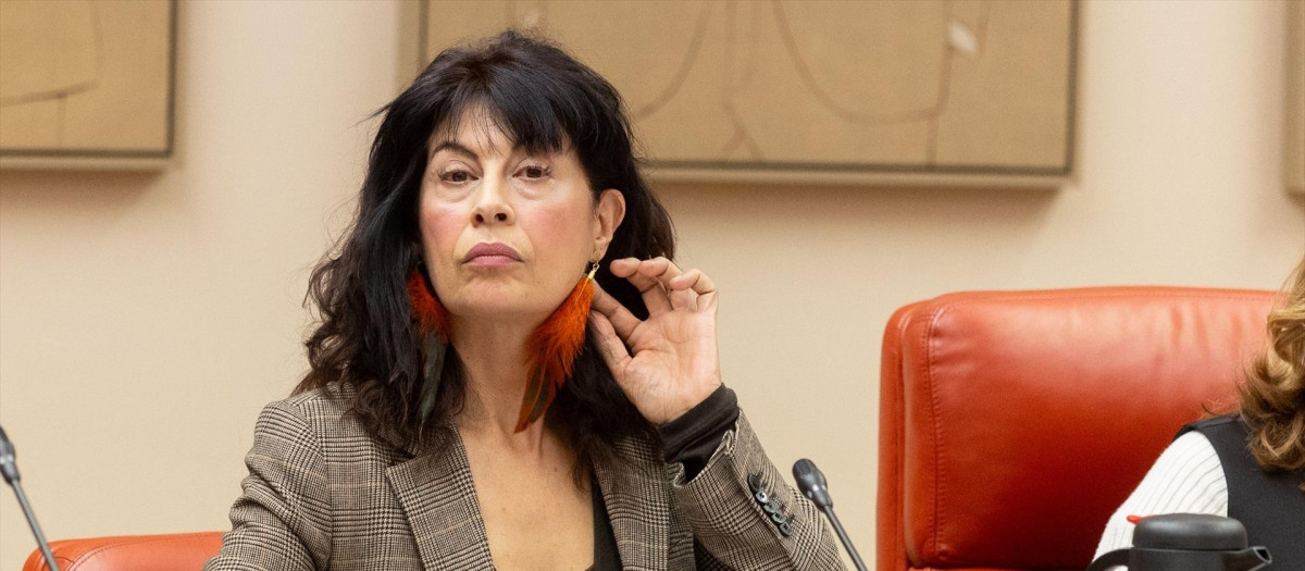 La ministra de Igualdad, Ana Redondo, comparece en la Comisión de seguimiento