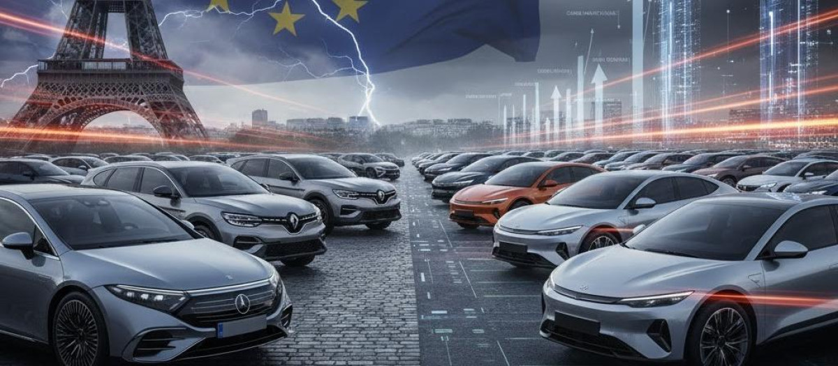 El enfrentamiento entre la industria europea del automóvil y la china está servido