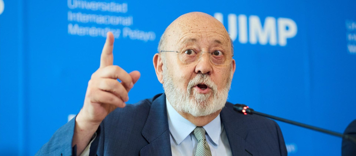 El presidente del Centro de Investigaciones Sociológicas (CIS), José Félix Tezanos