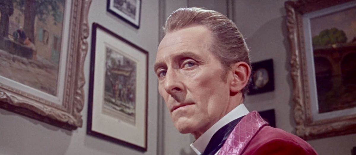Peter Cushing