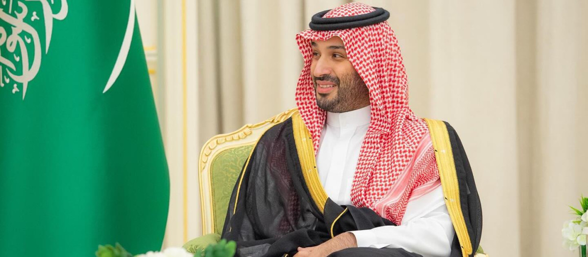 Mohammed bin Salmán, en una imagen de archivo