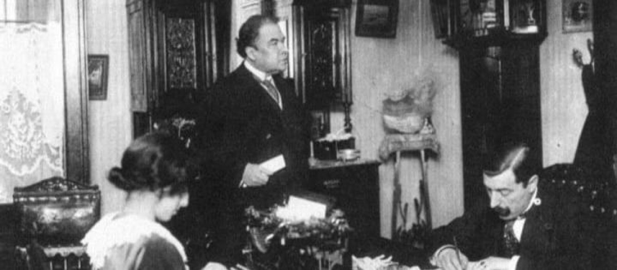 Rubén Darío en 1898