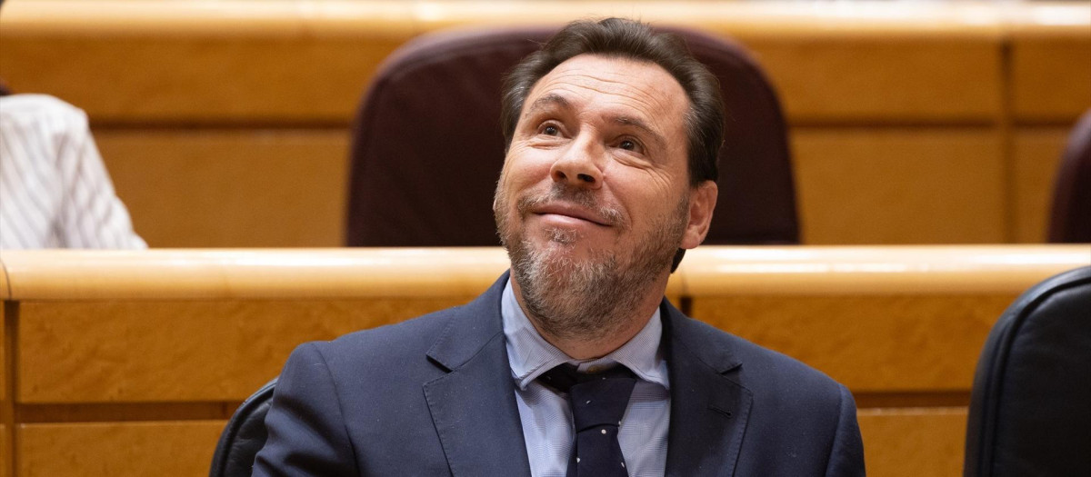 El ministro de Transportes y Movilidad Sostenible, Óscar Puente.