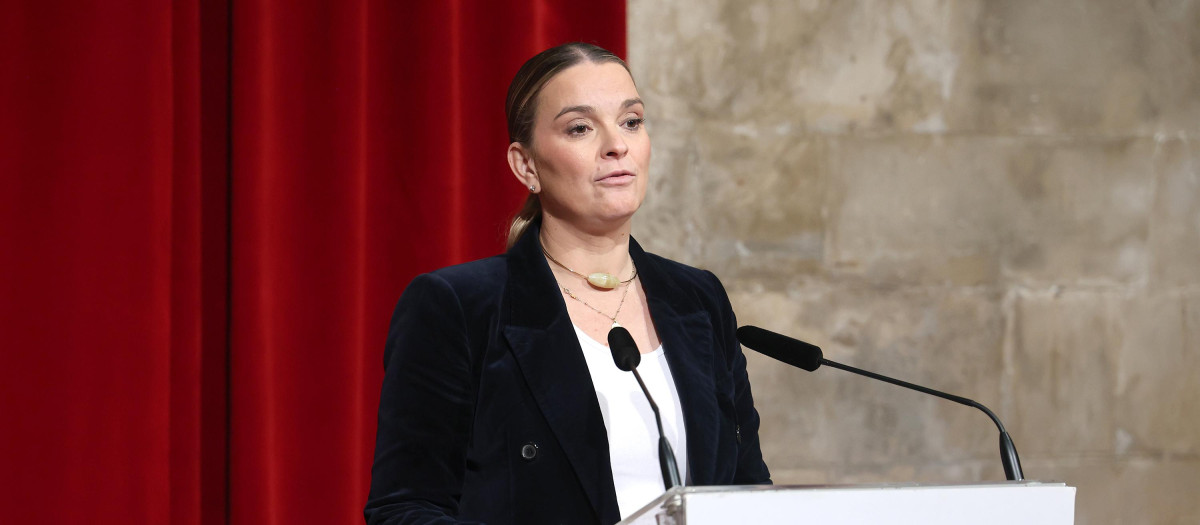 La presidenta del Govern balear, Marga Prohens