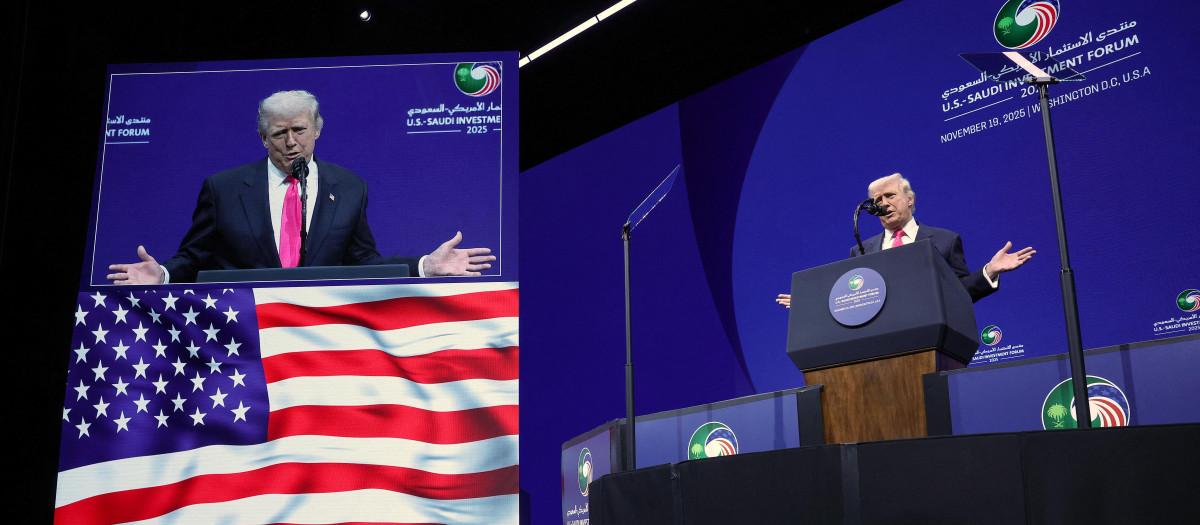 El presidente de Estados Unidos, Donald Trump