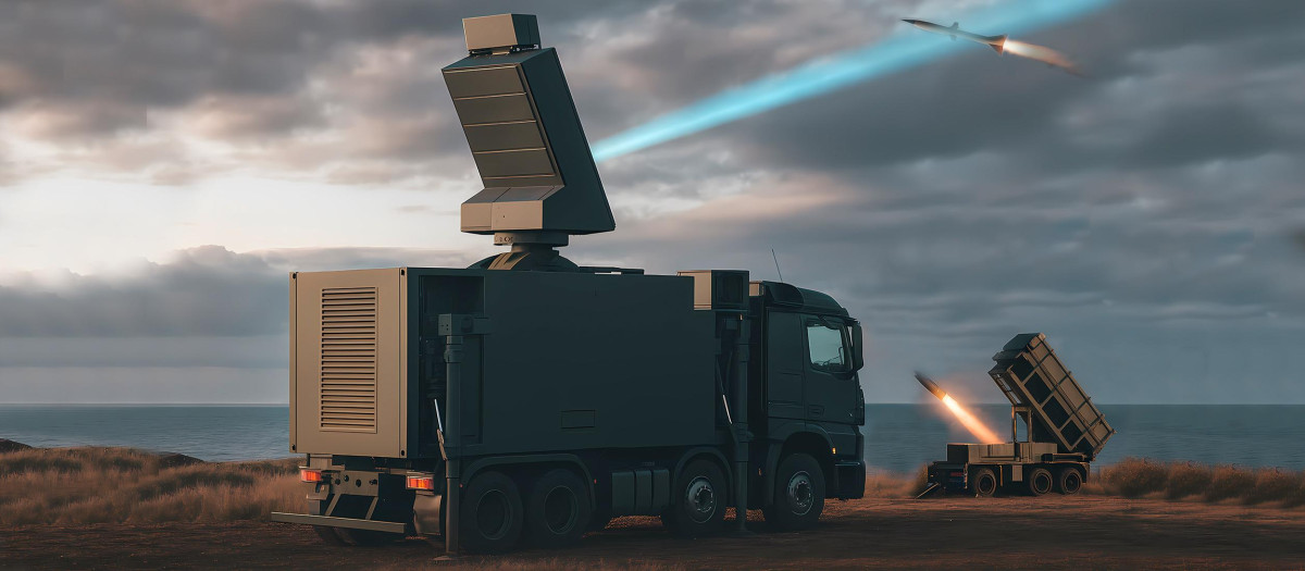 Futuro sistema de defensa aérea basada en tierra (COAAAS) de Indra