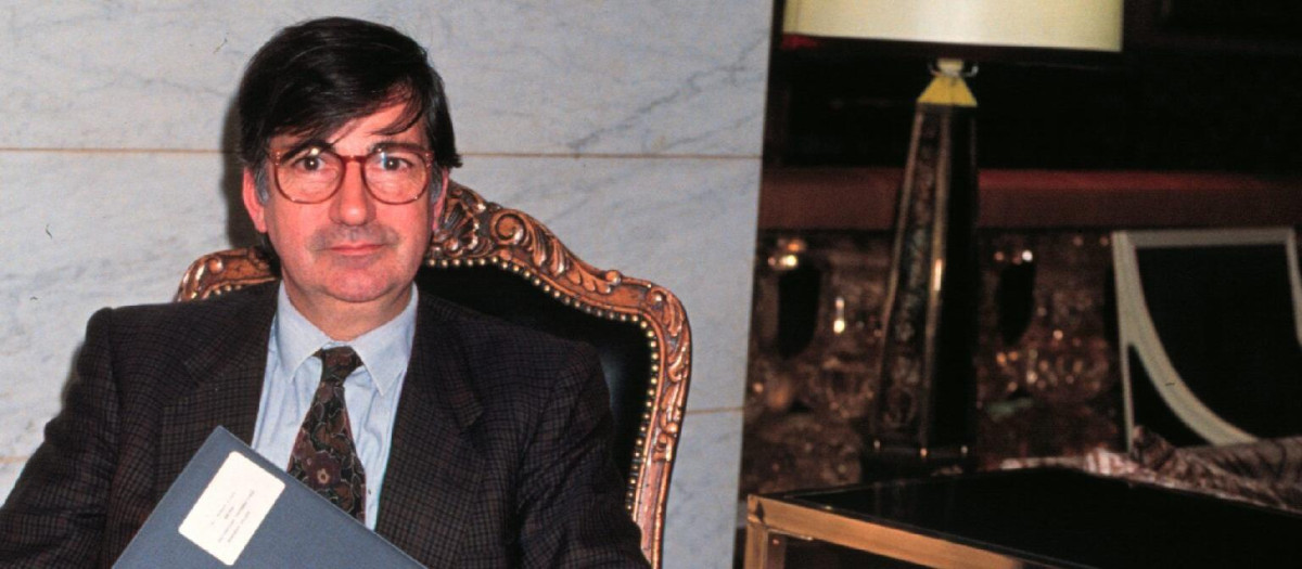 Ernest Lluch en 1991