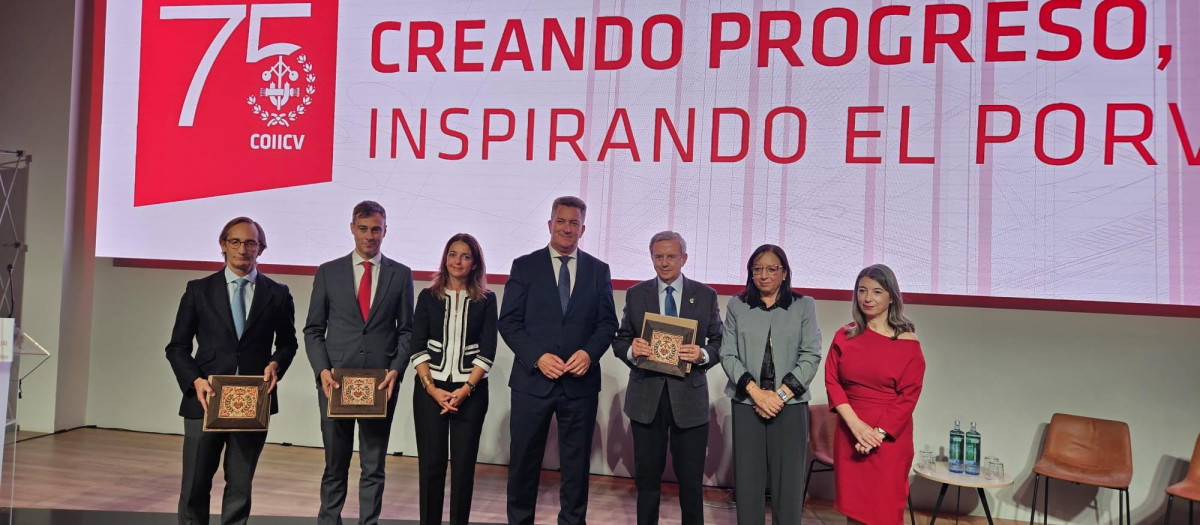 Premio del Colegio Ingenieros de Industriales a Hidraqua