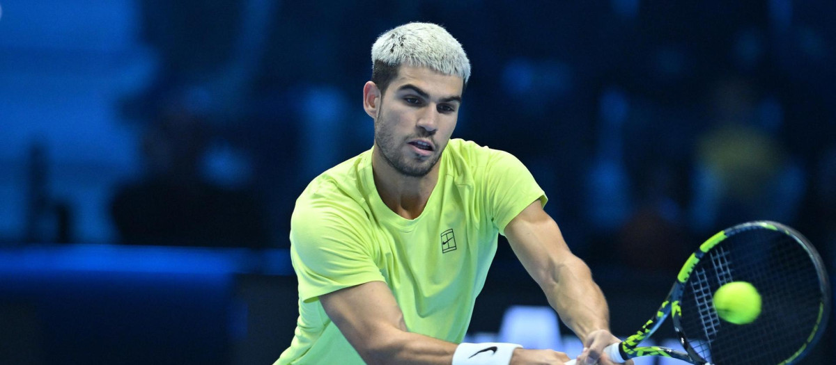 Carlos Alcaraz registró su marca en la Oficina de Propiedad Intelectual de la UE