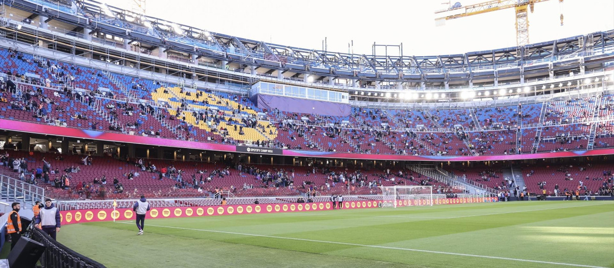 Vista general del Spotify Camp Nou