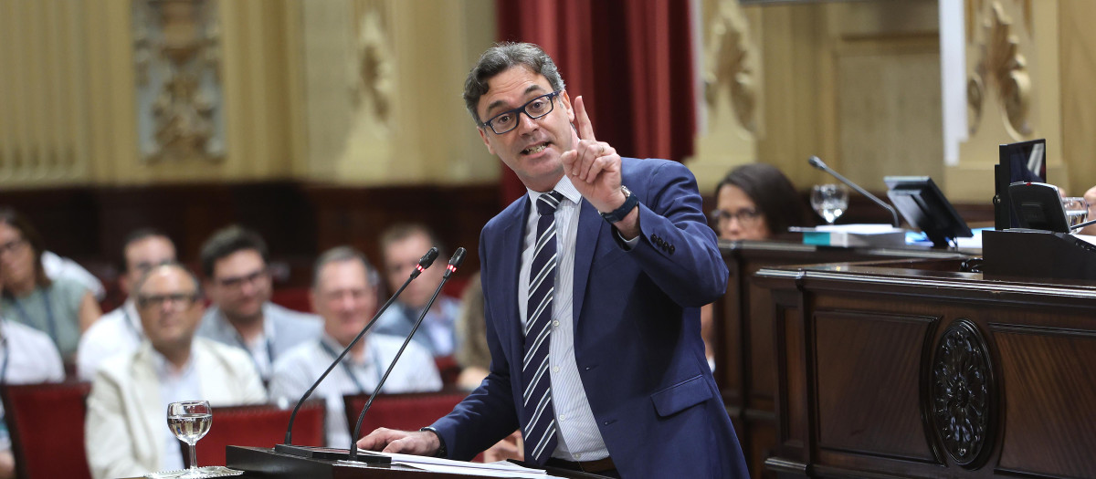 El conseller de Economía, Hacienda e Innovación del Govern balear, Antoni Costa