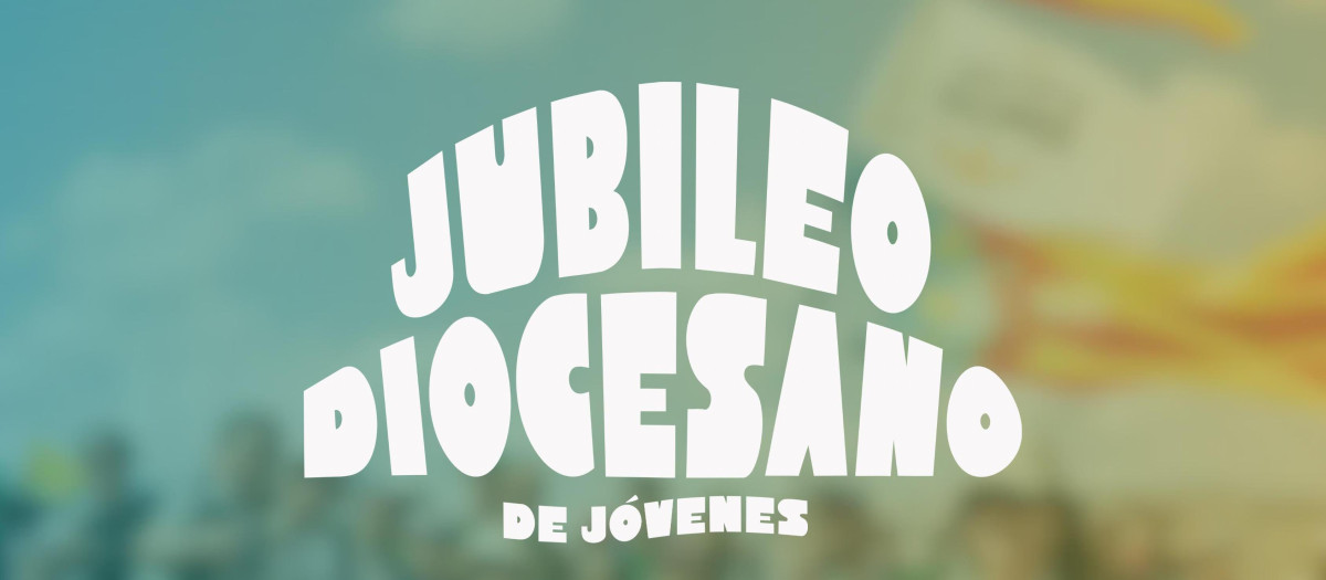 Imagen del cartel del Jubileo Diocesano de Jóvenes en Valencia
