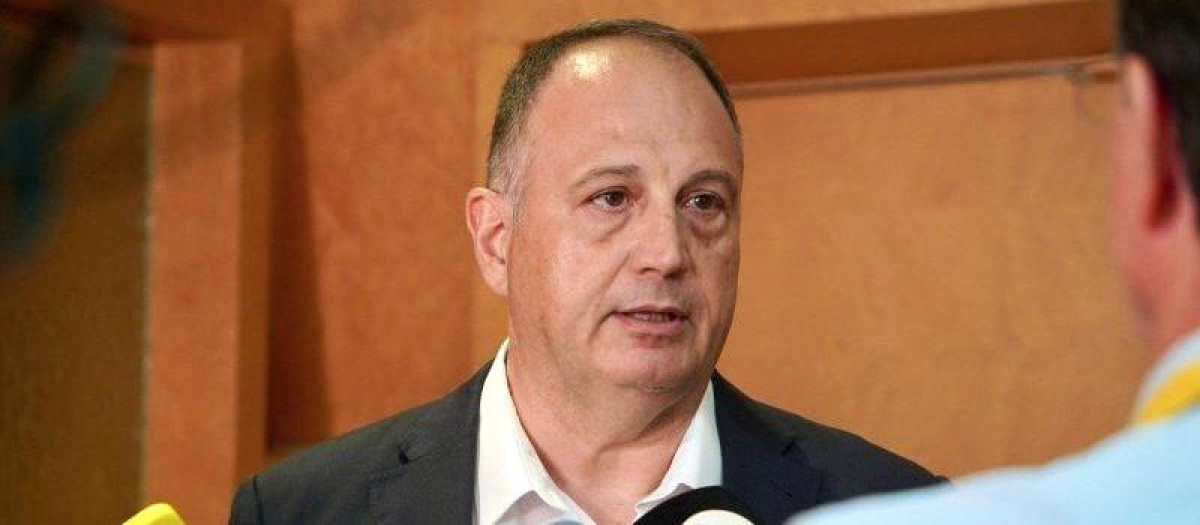 Imagen de archivo de Salvador Aguilella, secretario general del PPCS