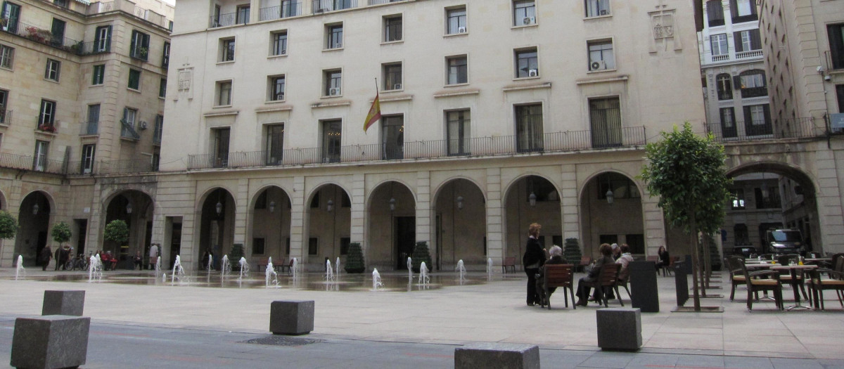 Imagen de archivo de la Audiencia Provincial de Alicante