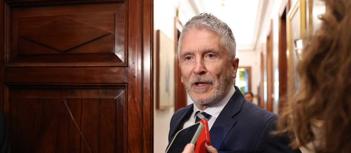 El ministro de Interior, Fernando Grande-Marlaska