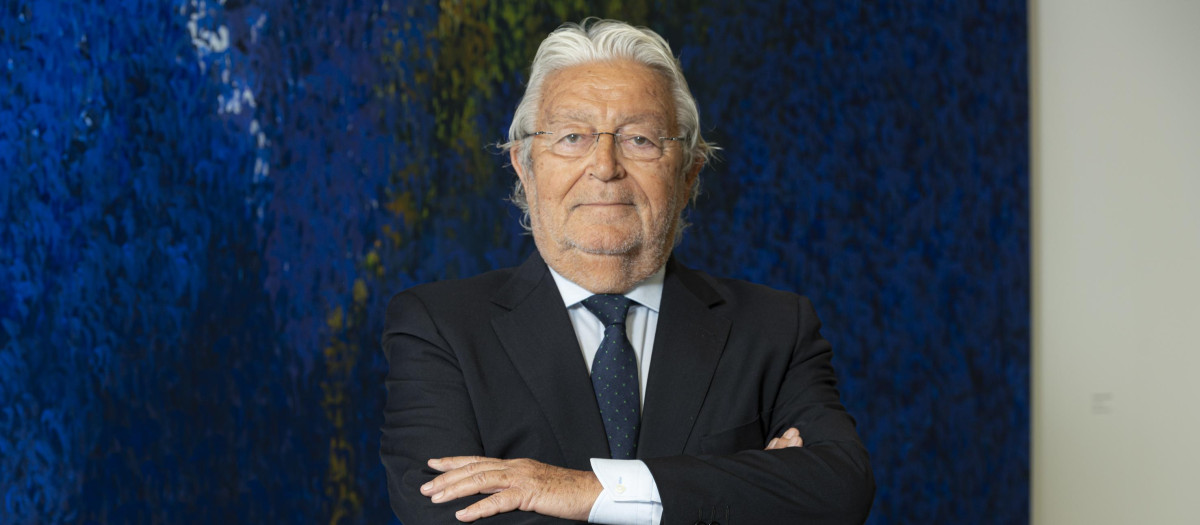 Imagen de Rafael Alcón, presidente de Fundación Bancaja