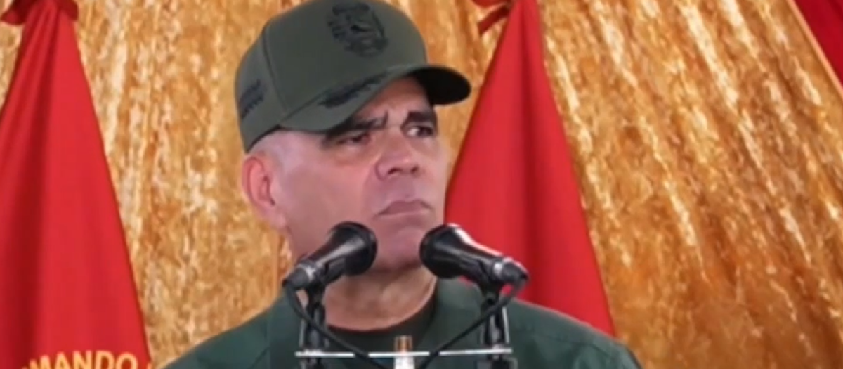 El ministro de Defensa de Venezuela, Vladimir Padrino López