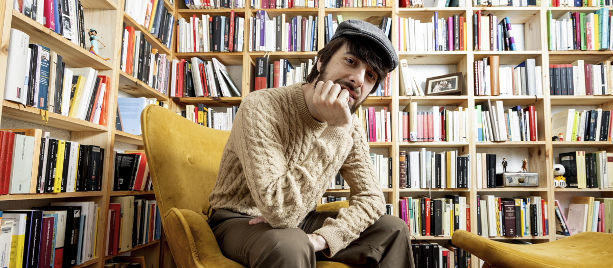 David Uclés, autor de 'La península de las casas vacías'