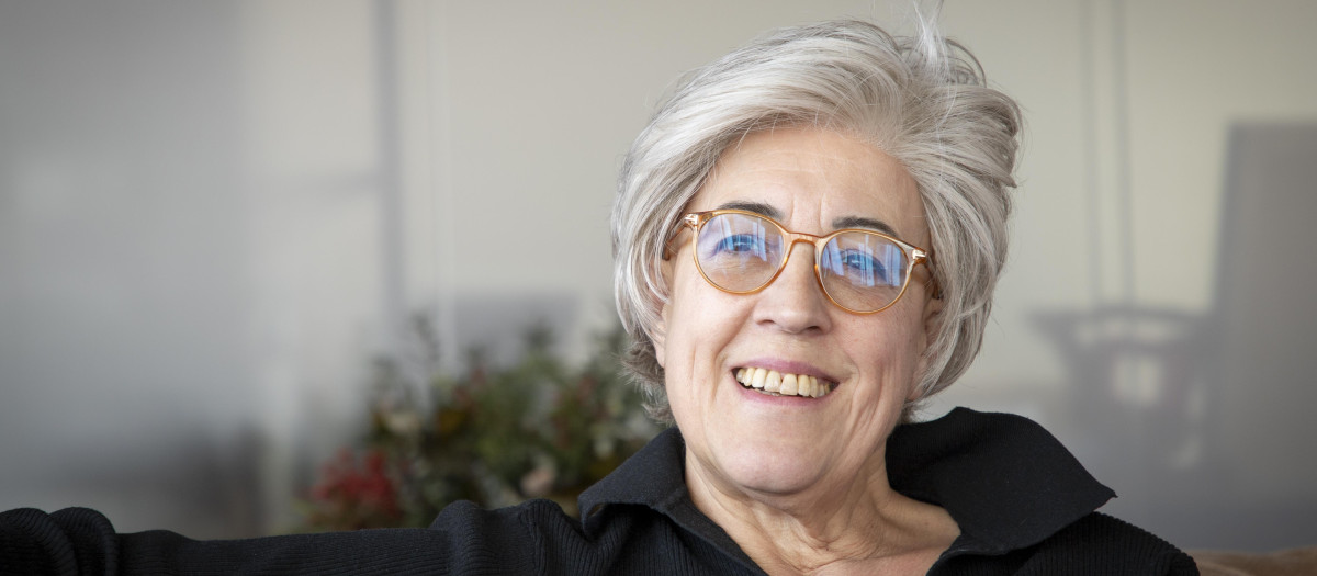 La ex secretaria de Estado y presidenta de Hispasat, Elena Pisonero.