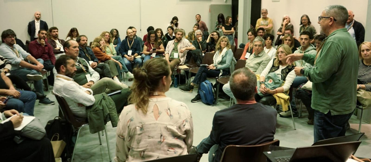 Presentación de `Córdoba Verde´ en el Encuentro Anual de Municipios por la Agroecología