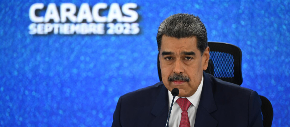 El presidente de Venezuela, Nicolás Maduro.