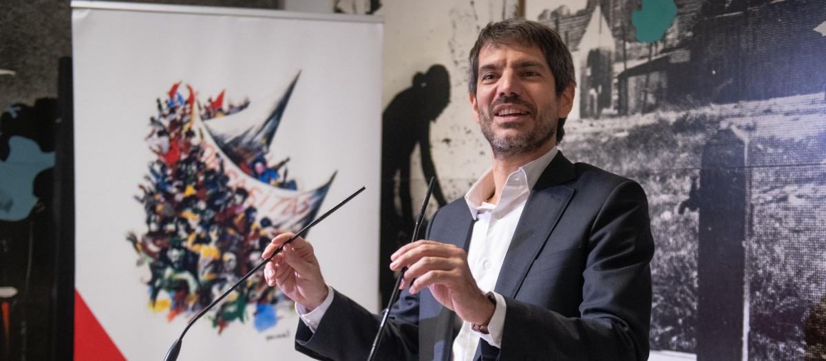 El ministro de Cultura Ernest Urtasun