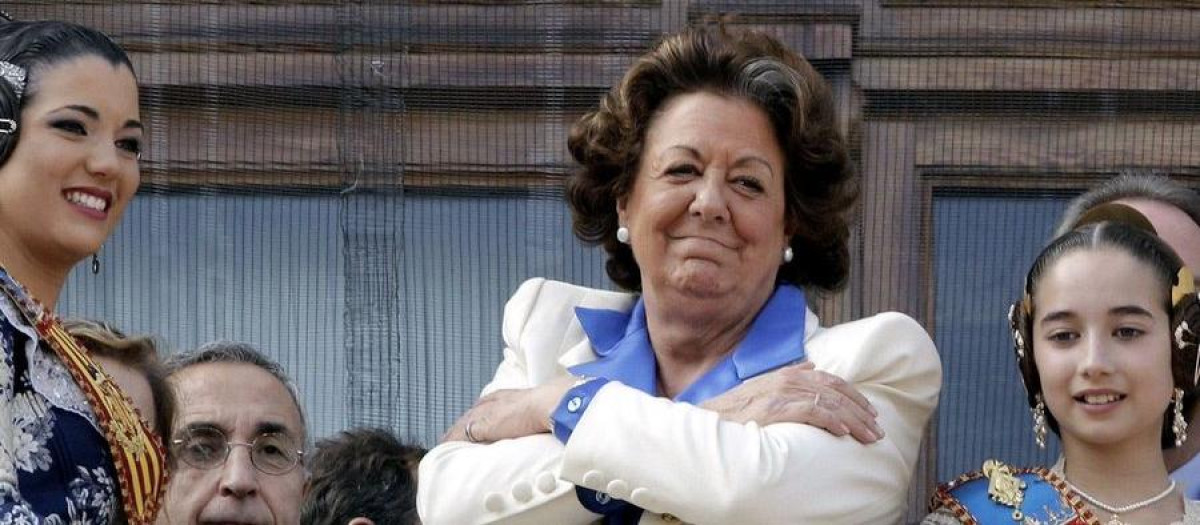 Imagen de la fallecida Rita Barberá