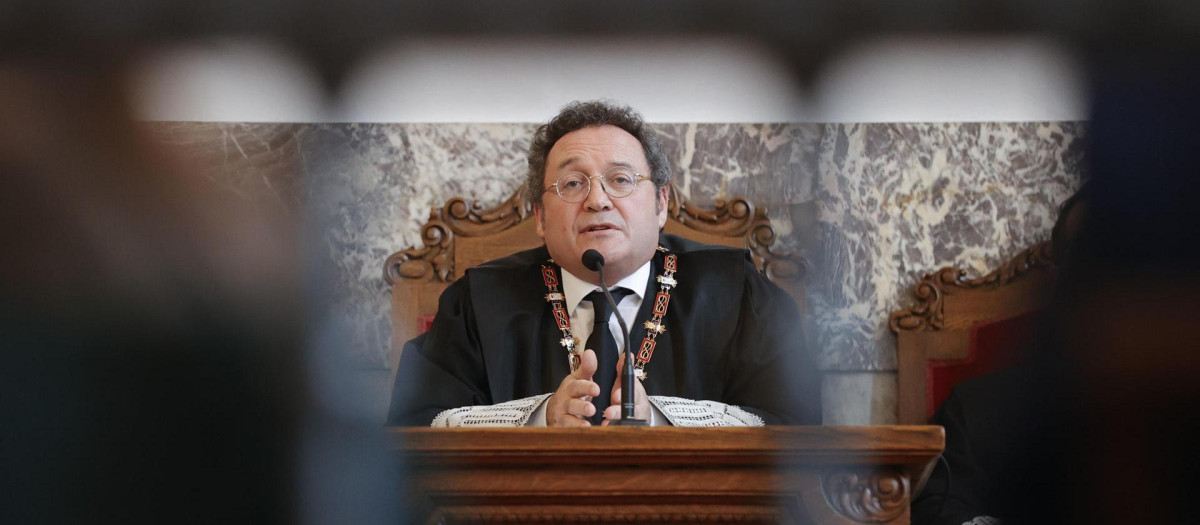 El fiscal general del Estado,Álvaro García Ortiz