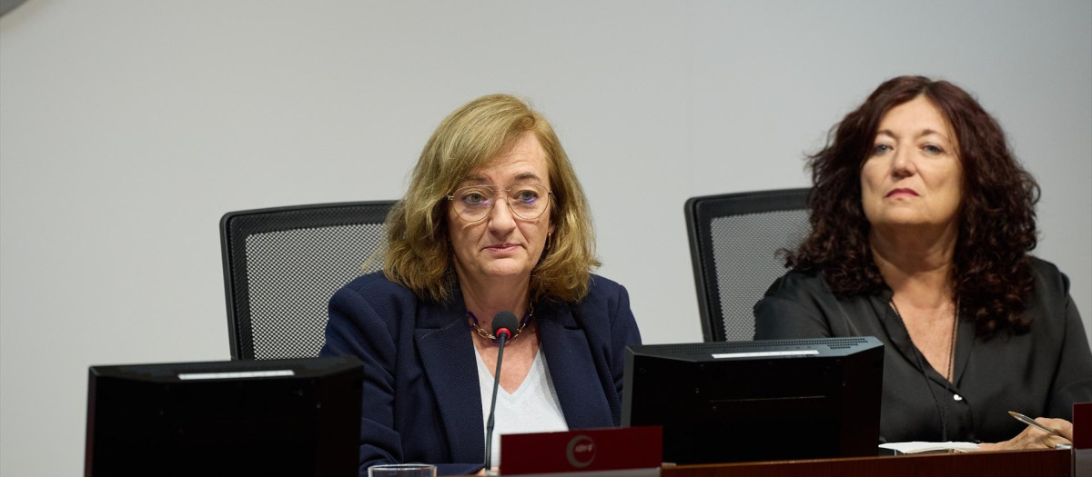 La presidenta de AIReF, Cristina Herrero.
