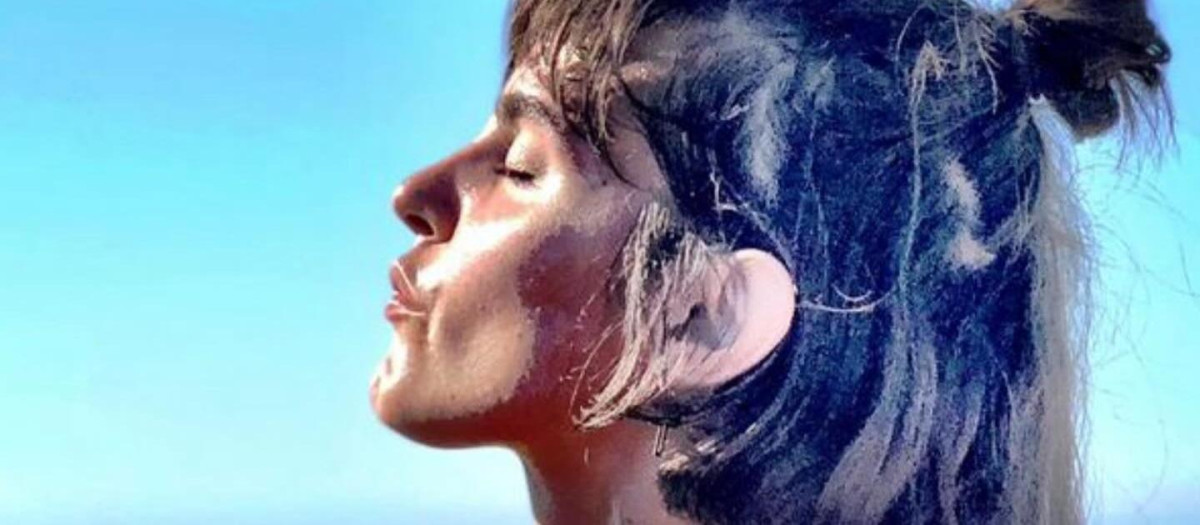 Verónica Echegui, en una foto 'robada' tomada por Peris-Mencheta