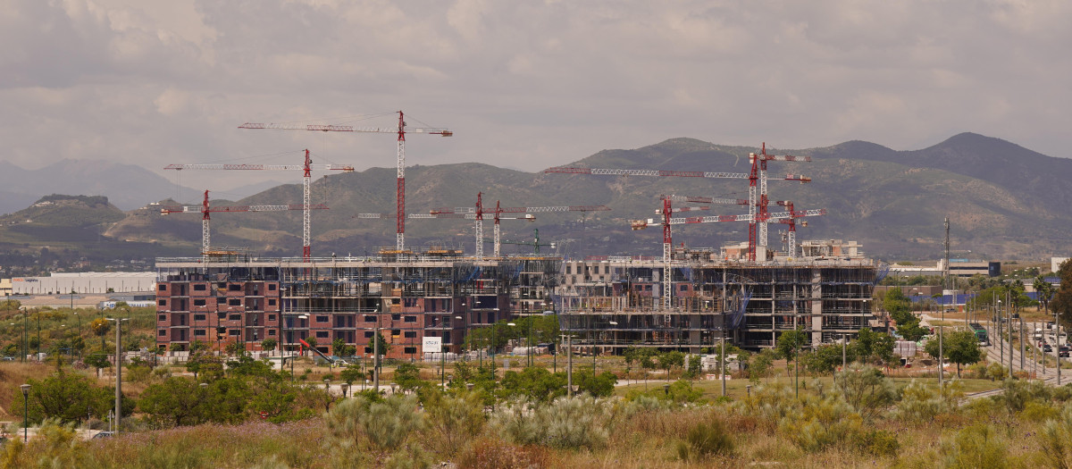 Las viviendas protegidas para alquiler asequible en Málaga