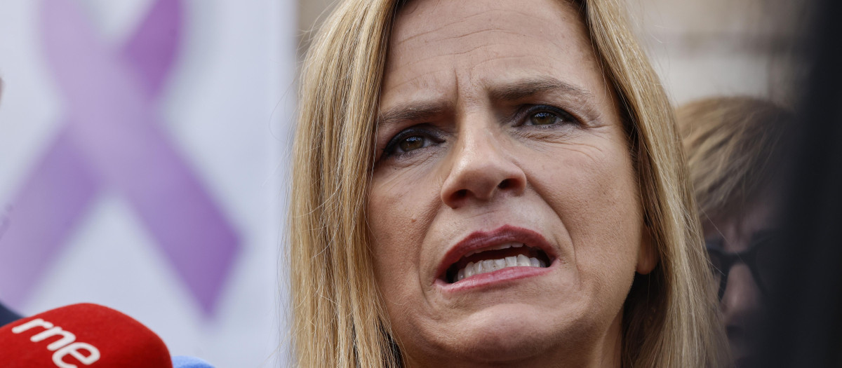 Imagen de la delegada del Gobierno en la Comunidad Valenciana, Pilar Bernabé