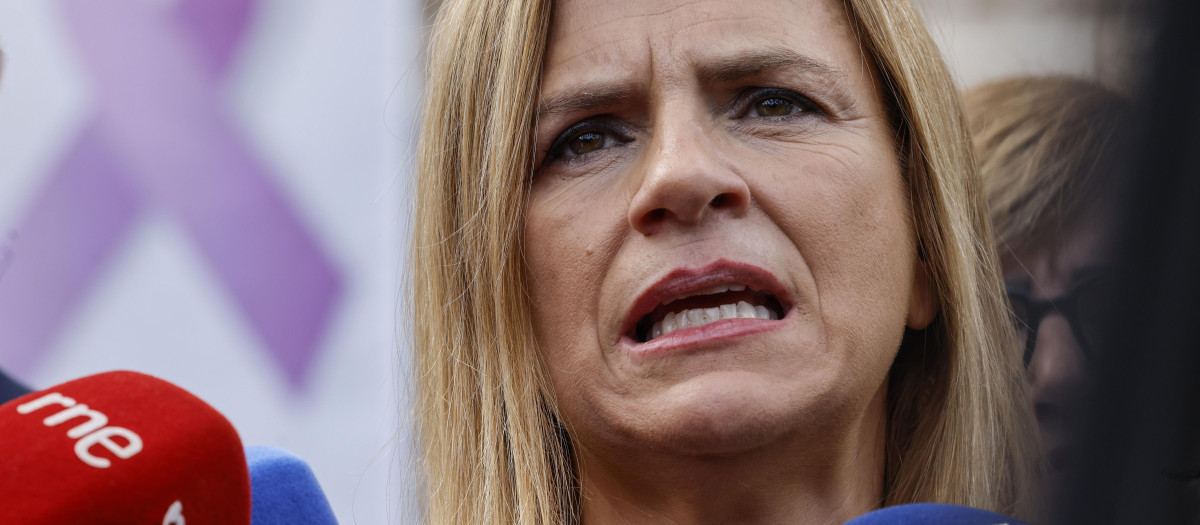 Imagen de la delegada del Gobierno en la Comunidad Valenciana, Pilar Bernabé