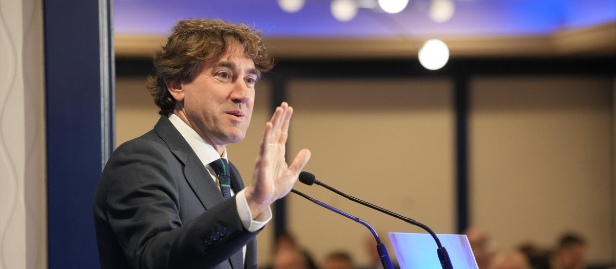 El secretario general del PSE-EE, Eneko Andueza.

H. BILBAO/EUROPA PRESS
25/11/2025