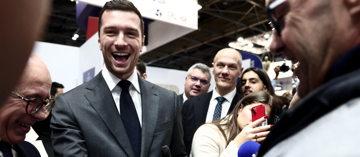 Jordan Bardella, posible próximo presidente de Francia