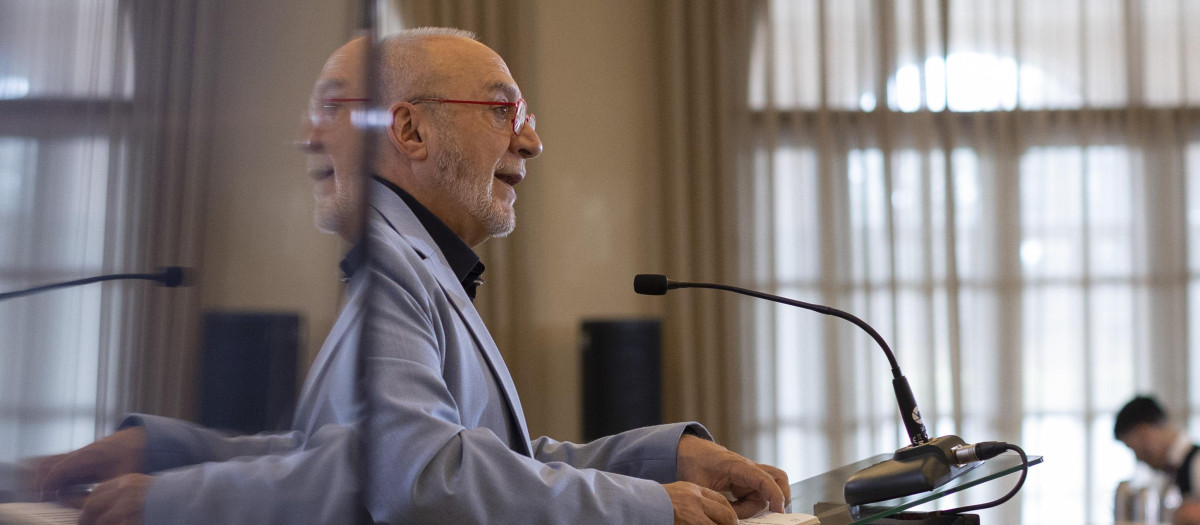 El secretario de Estado de Ciencia, Juan Cruz Cigudosa