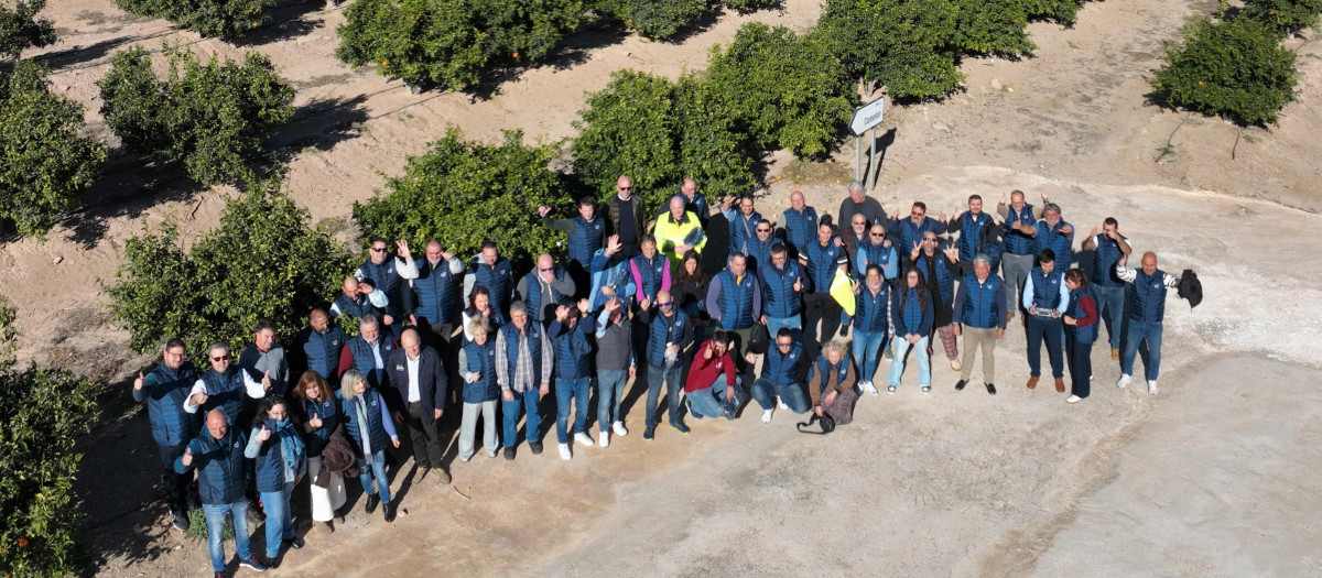 Celebración de los 50 años de la planta Cemex en Alicante