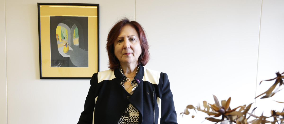 La nueva fiscal general del Estado Teresa Peramato